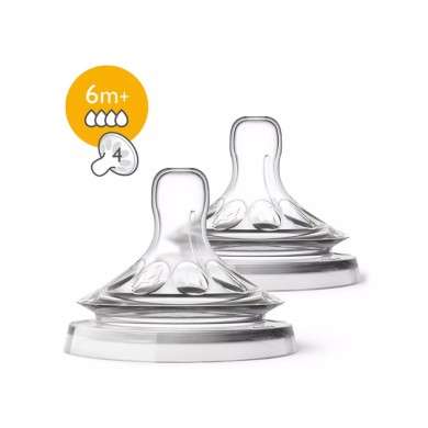 AVENT CLASSIQUE 2 TETINES-6M+ / 4T AVENT CLASSIQUE 2 TETINES-6M+ / 4T