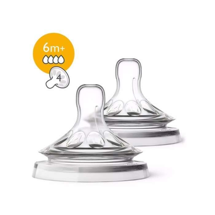 AVENT CLASSIQUE 2 TETINES-6M+ / 4T AVENT CLASSIQUE 2 TETINES-6M+ / 4T