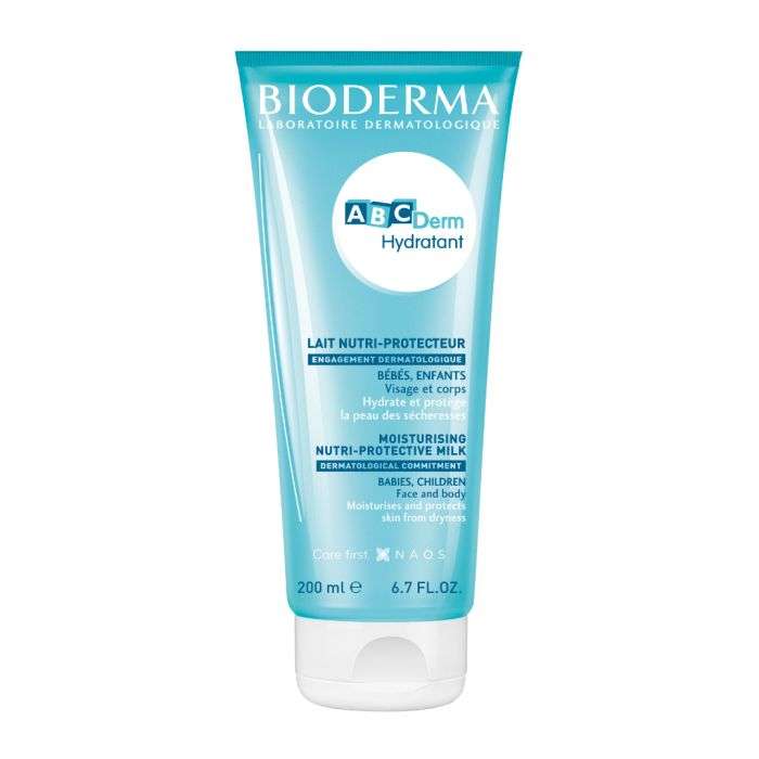 BIODERMA ABCDERM LAIT NUTRI PROTECTEUR 200 ML BIODERMA ABCDERM LAIT NUTRI PROTECTEUR 200 ML