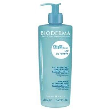 BIODERMA ABCDERM LAIT DE TOILETTE 500 ML BIODERMA ABCDERM LAIT DE TOILETTE 500 ML