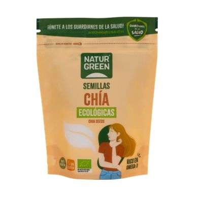 NATURGREEN GRAINES DE CHIA 500 G NATURGREEN GRAINES DE CHIA 500 G