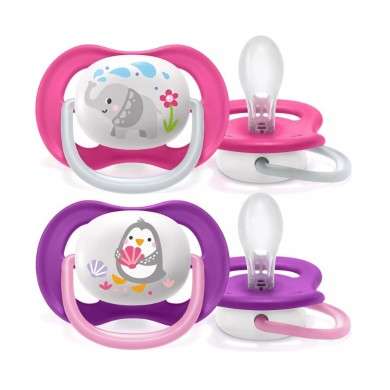 sucettes Philips Avent Ultra Air Animals sucettes Philips Avent Ultra Air Animals
