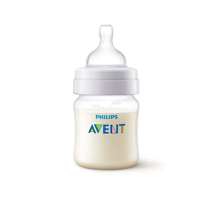 AVENT BIBERON ANTI COLIC 125 ML 0 MOIS + AVENT BIBERON ANTI COLIC 125 ML 0 MOIS +