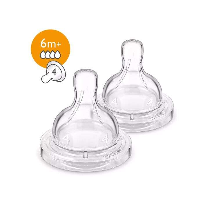 AVENT CLASSIQUE 2 TETINES-6M+ / 4T AVENT CLASSIQUE 2 TETINES-6M+ / 4T