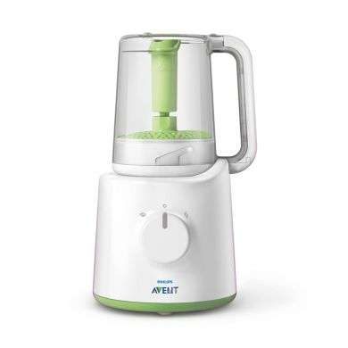 AVENT 2 EN 1 CUISEUR VAPEUR PHILIPS AVENT ET MIXEUR  AVENT 2 EN 1 CUISEUR VAPEUR PHILIPS AVENT ET MIXEUR