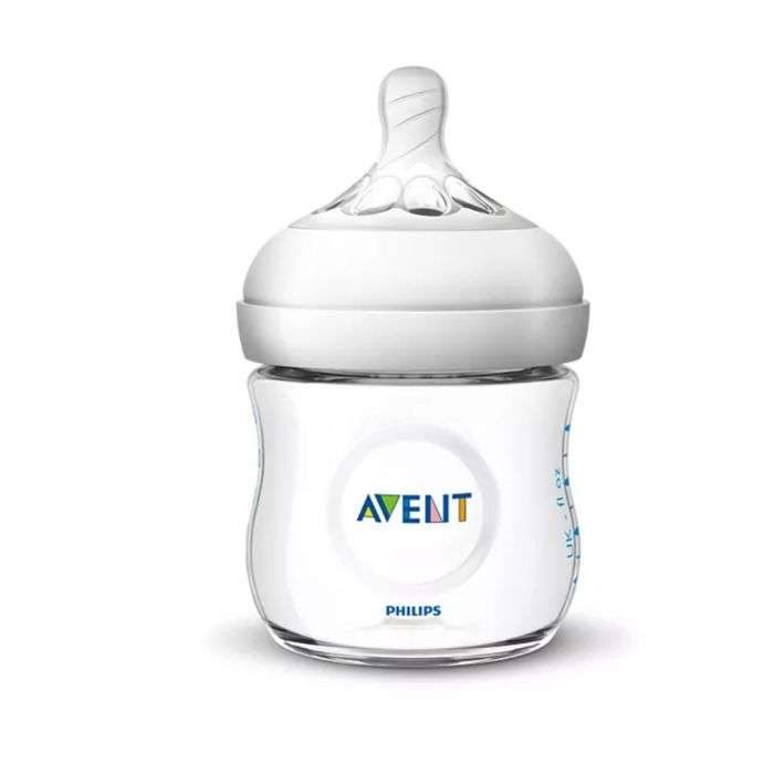 AVENT BIBERON NATURAL 125ML 4OZ 0 MOIS + AVENT BIBERON NATURAL 125ML 4OZ 0 MOIS +