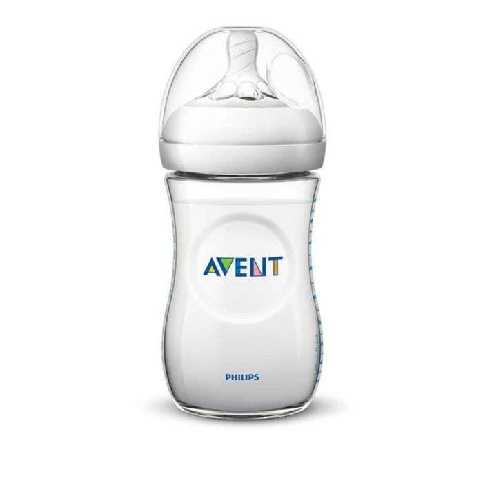 AVENT BIBERON NATURAL 260 ML / 9 OZ AVENT BIBERON NATURAL 260 ML / 9 OZ