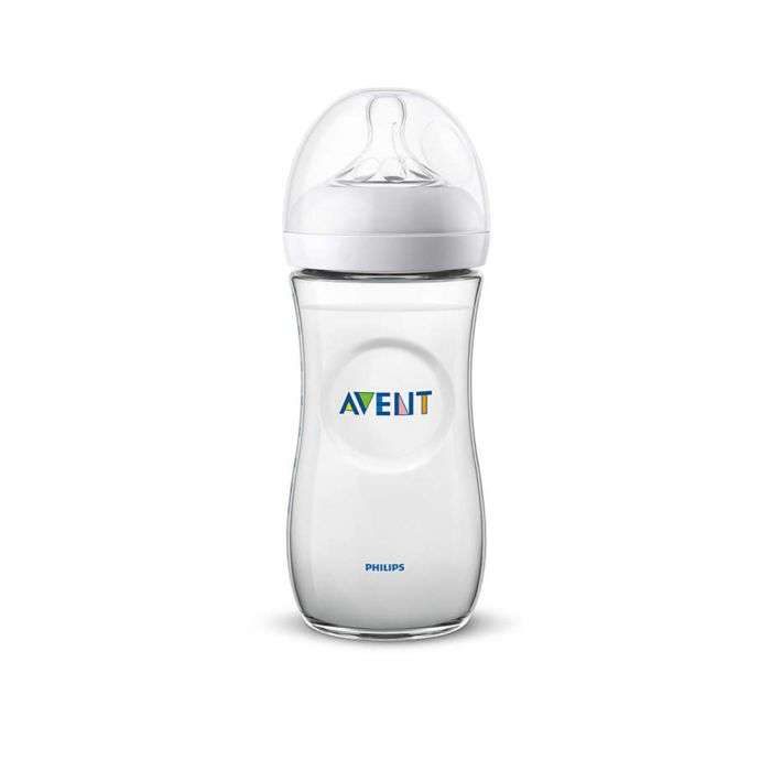 AVENT BIBERON NATURAL 330 ML 6 MOIS + AVENT BIBERON NATURAL 330 ML 6 MOIS +