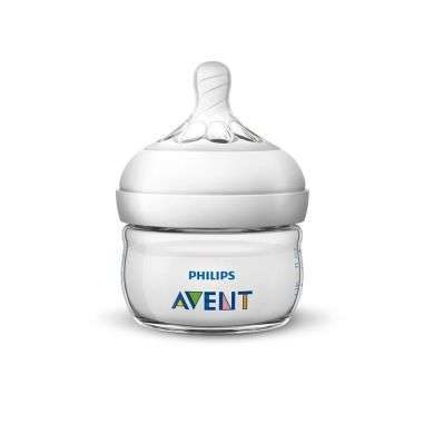 AVENT BIBERON NATURAL 60ML/2OZ SING AVENT BIBERON NATURAL 60ML/2OZ SING