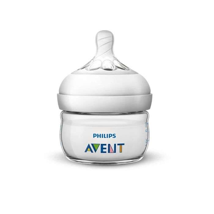 AVENT BIBERON NATURAL 60ML/2OZ SING AVENT BIBERON NATURAL 60ML/2OZ SING