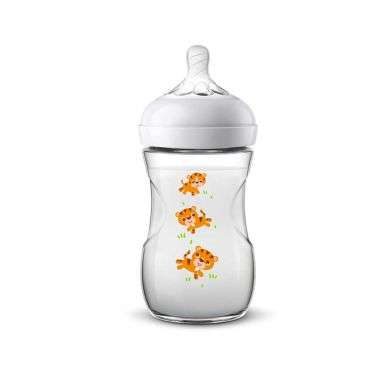 AVENT BIBERON NATURAL 2.0 9OZ TIGER 260 ML AVENT BIBERON NATURAL 2.0 9OZ TIGER 260 ML