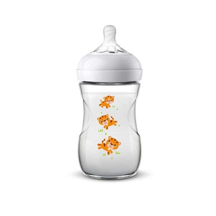 AVENT BIBERON NATURAL 2.0 9OZ TIGER 260 ML AVENT BIBERON NATURAL 2.0 9OZ TIGER 260 ML