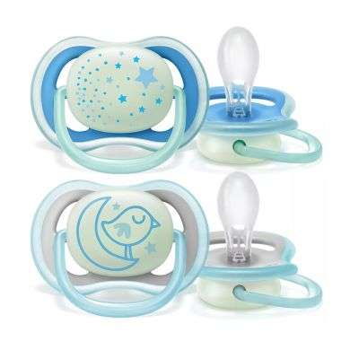 AVENT SUCETTE ULTRA AIR NIGHT 6-18 MOIS AVENT SUCETTE ULTRA AIR NIGHT 6-18 MOIS