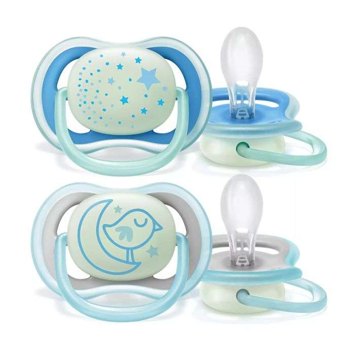 AVENT SUCETTE ULTRA AIR NIGHT 6-18 MOIS AVENT SUCETTE ULTRA AIR NIGHT 6-18 MOIS