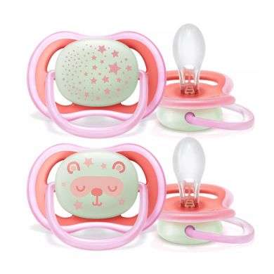 AVENT SUCETTE ULTRA AIR NIGHT 6-18 MOIS AVENT SUCETTE ULTRA AIR NIGHT 6-18 MOIS