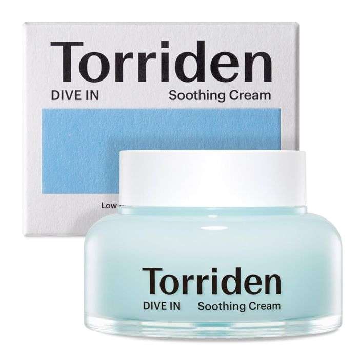 TORRIDEN DIVE IN SOOTHING CREAM 100 ML TORRIDEN DIVE IN SOOTHING CREAM 100 ML