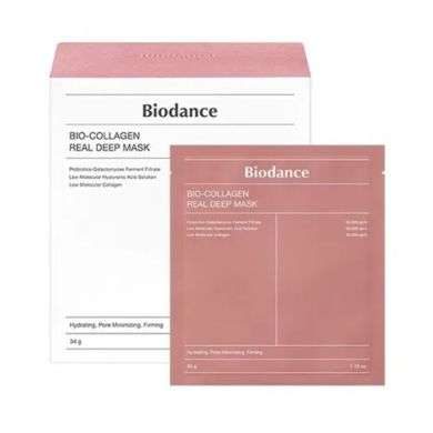 BIODANCE BIO COLLAGEN REAL DEEP MASK PACK DE 4 BIODANCE BIO COLLAGEN REAL DEEP MASK PACK DE 4