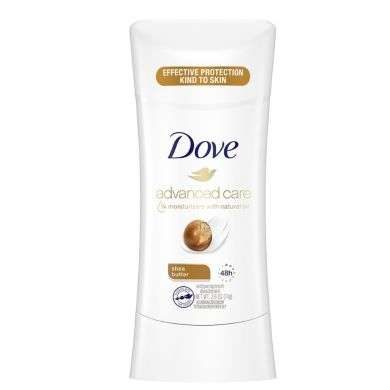 DOVE ADVANCED CARE SHEA BUTTER 74 G DOVE ADVANCED CARE SHEA BUTTER 74 G