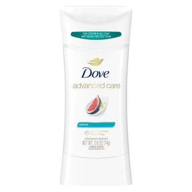 DOVE ADVANCED CARE RESTORE 74 G 72H DOVE ADVANCED CARE RESTORE 74 G 72H