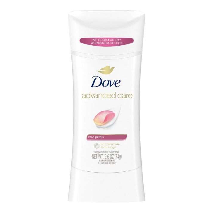 DOVE ADVANCED CARE ROSE PETALS 74 G 72H DOVE ADVANCED CARE ROSE PETALS 74 G 72H