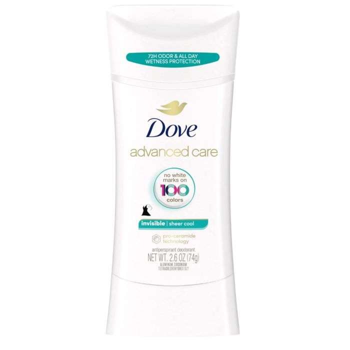 DOVE ADVANCED CARE INVISIBLE 74 G 72H DOVE ADVANCED CARE INVISIBLE 74 G 72H