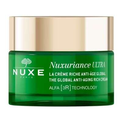 NUXE NUXURIANCE ULTRA LA CREME RICHE ANTI AGE GLOBAL 50 ML NUXE NUXURIANCE ULTRA LA CREME RICHE ANTI AGE GLOBAL 50 ML