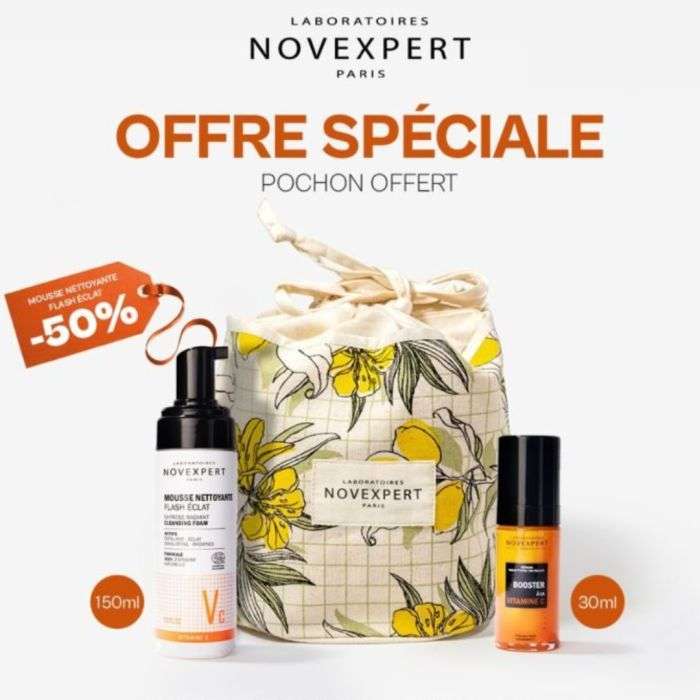 NOVEXPERT OFFRE SPECIALE DUO PEAU ECLATANTE NOVEXPERT OFFRE SPECIALE DUO PEAU ECLATANTE