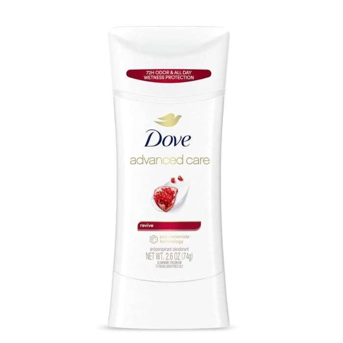 DOVE ADVANCED CARE REVIVE 74G 72H DOVE ADVANCED CARE REVIVE 74G 72H