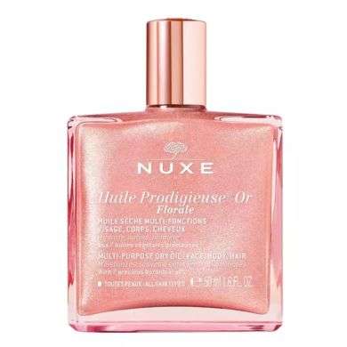 NUXE HUILE PRODIGIEUSE OR FLORALE 50 ML NUXE HUILE PRODIGIEUSE OR FLORALE 50 ML
