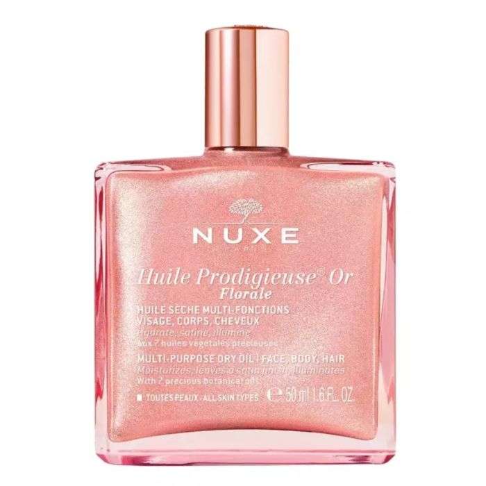 NUXE HUILE PRODIGIEUSE OR FLORALE 50 ML NUXE HUILE PRODIGIEUSE OR FLORALE 50 ML