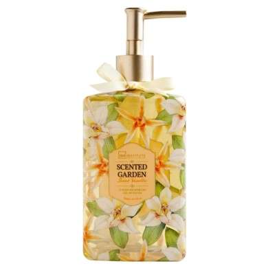 IDC INSTITUTE GEL DOUCHE PARFUME JARDIN VANILLE 780 ML REF 40102