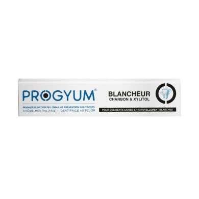 PROGYUM DENTIFICE SOIN BLANCHEUR CHARBON ET XYLITOL 75 ML PROGYUM DENTIFICE SOIN BLANCHEUR CHARBON ET XYLITOL 75 ML
