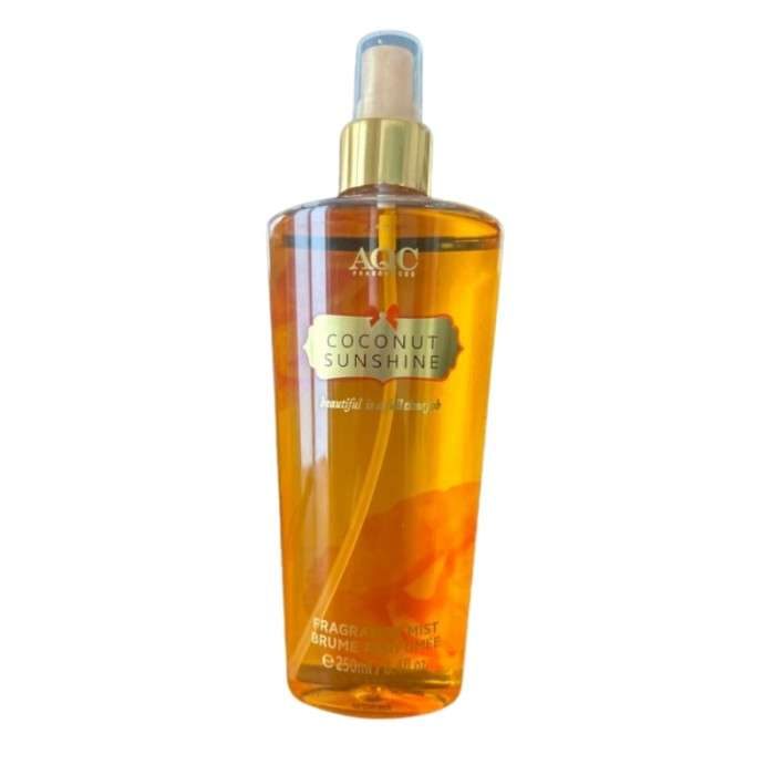 AQC FRAGRANCES BRUME CORPORELLE COCONUT SUNSHINE AQC FRAGRANCES BRUME CORPORELLE COCONUT SUNSHINE