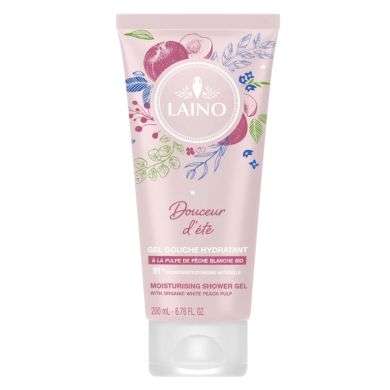 LAINO GEL DOUCHE HYDRATANT PECHE BLANCHE LAINO GEL DOUCHE HYDRATANT PECHE BLANCHE