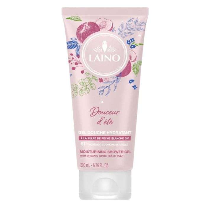 LAINO GEL DOUCHE HYDRATANT PECHE BLANCHE LAINO GEL DOUCHE HYDRATANT PECHE BLANCHE