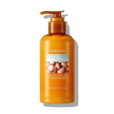 NATURE REPUBLIC ARGAN ESSENTIAL DEEP CARE CONDITIONER 300 ML NATURE REPUBLIC ARGAN ESSENTIAL DEEP CARE CONDITIONER 300 ML