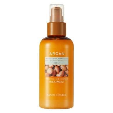 NATURE REPUBLIC ARGAN ESSENTIAL NO WASH TREATMENT 160 ML NATURE REPUBLIC ARGAN ESSENTIAL NO WASH TREATMENT 160 ML