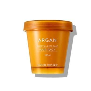 NATURE REPUBLIC ARGAN DEEP CARE HAIR PACK 200 ML NATURE REPUBLIC ARGAN DEEP CARE HAIR PACK 200 ML