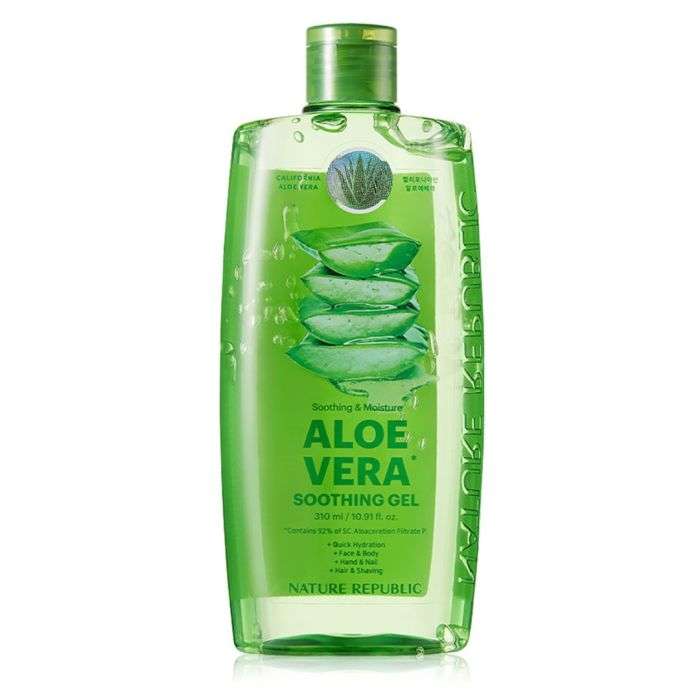 NATURE REPUBLIC ALOE VERA SOOTHING GEL 310 ML NATURE REPUBLIC ALOE VERA SOOTHING GEL 310 ML