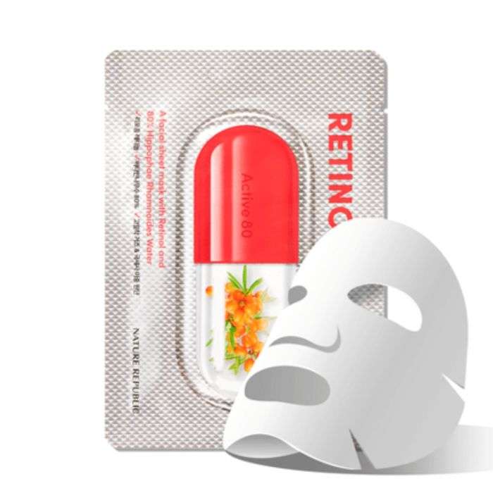 NATURE REPUBLIC RETINOL FACIAL MASK SHEET NATURE REPUBLIC RETINOL FACIAL MASK SHEET