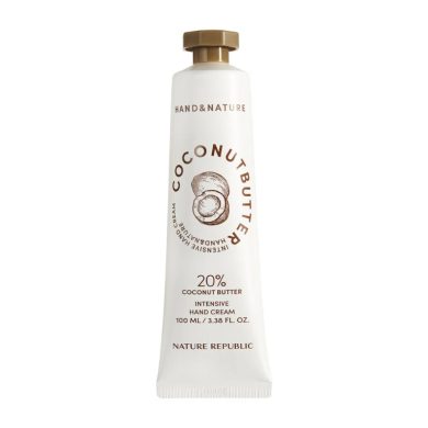NATURE REPUBLIC HAND NATURE COCONUT BUTTER INTENSIVE HAND CREAM 100 ML NATURE REPUBLIC HAND NATURE COCONUT BUTTER INTENSIVE HAND CREAM 100 ML