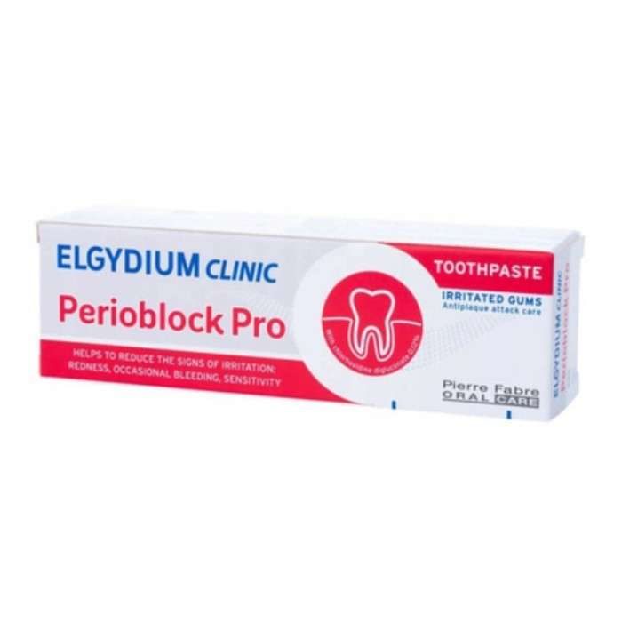 ELGYDIUM CLINIC PERIOBLOCK PRO DENTIFRICE 50 ML ELGYDIUM CLINIC PERIOBLOCK PRO DENTIFRICE 50 ML