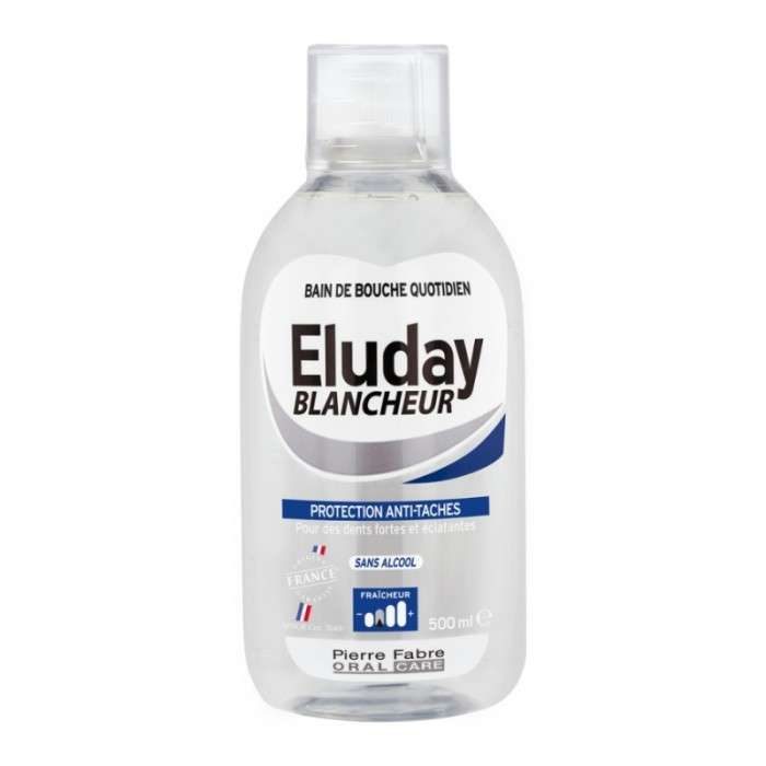 ELGYDIUM ELUDAY BAIN DE BOUCHE BLANCHEUR 500 ML ELGYDIUM ELUDAY BAIN DE BOUCHE BLANCHEUR 500 ML