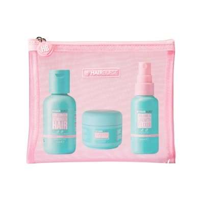 HAIRBURST LONGER STRONGER HAIR TRIO MINI SHAMPOING MINI ELIXIR ET MINI MASQUE HAIRBURST LONGER STRONGER HAIR TRIO MINI SHAMPOING MINI ELIXIR ET MINI MASQUE