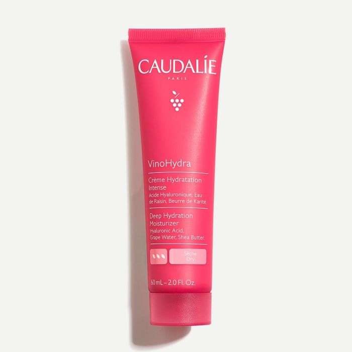 CAUDALIE VINOHYDRA CREME HYDRATATION INTENSE 60 ML PEAU SECHE CAUDALIE VINOHYDRA CREME HYDRATATION INTENSE 60 ML PEAU SECHE