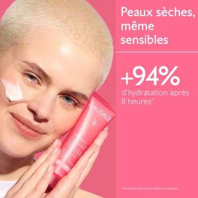 CAUDALIE VINOHYDRA CREME HYDRATATION INTENSE 60 ML PEAU SECHE CAUDALIE VINOHYDRA CREME HYDRATATION INTENSE 60 ML PEAU SECHE