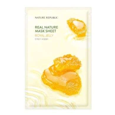 NATURE REPUBLIC REAL NATURE MASK SHEET ROYAL JELLY NATURE REPUBLIC REAL NATURE MASK SHEET ROYAL JELLY
