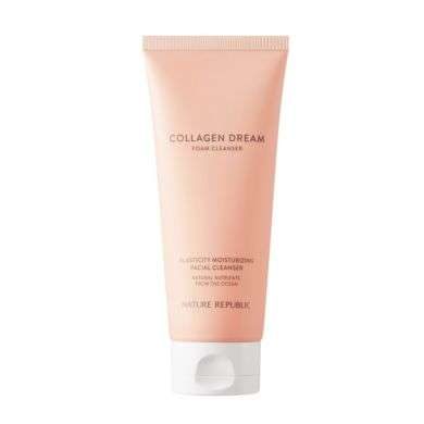 NATURE REPUBLIC COLLAGEN DREAM FOAM CLEANSER 150 ML  NATURE REPUBLIC COLLAGEN DREAM FOAM CLEANSER 150 ML
