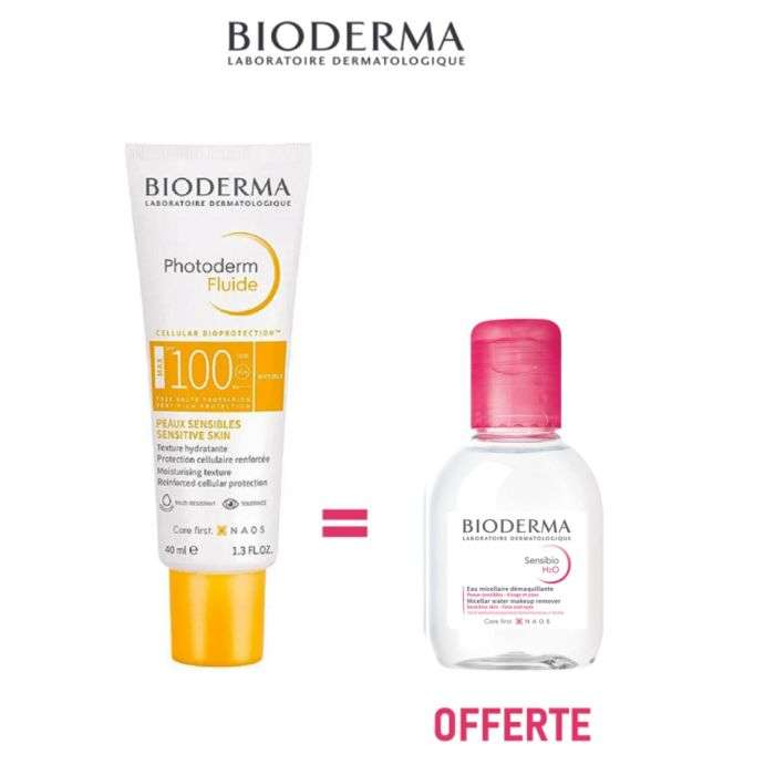 BIODERMA PHOTODERM MAX FLUIDE SPF 100 INVISIBLE 40 ML - BIODERMA -...