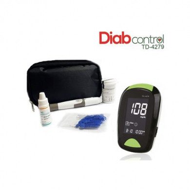 Diabcontrol TD-4279 kit lecteur de glycémie Diabcontrol TD-4279 kit lecteur de glycémie
